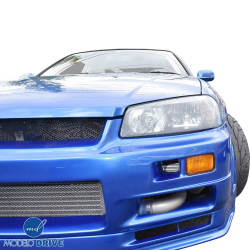 ModeloDrive FRP BSPO Wide Body 20mm Fenders (front) 2pc > Nissan Skyline (R34) GTR 1999-2004 image - 26