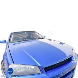 ModeloDrive FRP BSPO Wide Body 20mm Fenders (front) 2pc > Nissan Skyline (R34) GTR 1999-2004 image - 27