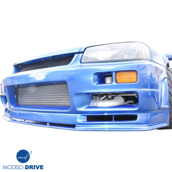 ModeloDrive FRP BSPO Wide Body 20mm Fenders (front) 2pc > Nissan Skyline (R34) GTR 1999-2004 image - 28