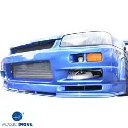 FRP BSPO Wide Body 20mm Fenders (front) 2pc > Nissan Skyline (R34) GTR 1999-2004 image - 28
