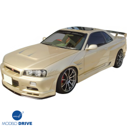 ModeloDrive FRP BSPO Wide Body 20mm Fenders (front) 2pc > Nissan Skyline (R34) GTR 1999-2004 image - 2