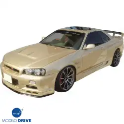 FRP BSPO Wide Body 20mm Fenders (front) 2pc > Nissan Skyline (R34) GTR 1999-2004 image - 2