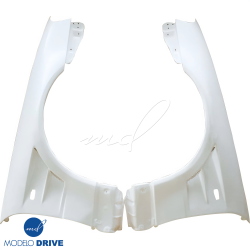 ModeloDrive FRP BSPO Wide Body 20mm Fenders (front) 2pc > Nissan Skyline (R34) GTR 1999-2004 image - 3