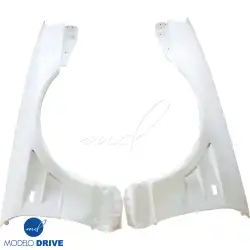 FRP BSPO Wide Body 20mm Fenders (front) 2pc > Nissan Skyline (R34) GTR 1999-2004 image - 4