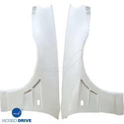 ModeloDrive FRP BSPO Wide Body 20mm Fenders (front) 2pc > Nissan Skyline (R34) GTR 1999-2004 image - 5