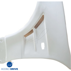 ModeloDrive FRP BSPO Wide Body 20mm Fenders (front) 2pc > Nissan Skyline (R34) GTR 1999-2004 image - 7