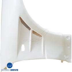 ModeloDrive FRP BSPO Wide Body 20mm Fenders (front) 2pc > Nissan Skyline (R34) GTR 1999-2004 image - 8