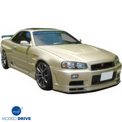ModeloDrive FRP BSPO Wide Body 20mm Fenders (front) 2pc > Nissan Skyline (R34) GTR 1999-2004 image - 12
