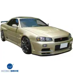 FRP BSPO Wide Body 20mm Fenders (front) 2pc > Nissan Skyline (R34) GTR 1999-2004 image - 12