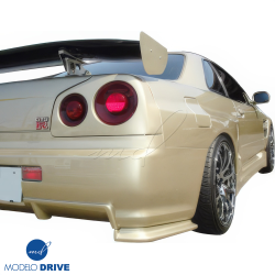 ModeloDrive FRP BSPO Wide Body 20mm Fenders (front) 2pc > Nissan Skyline (R34) GTR 1999-2004 image - 14