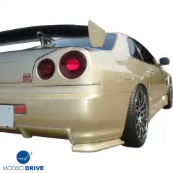 FRP BSPO Wide Body 20mm Fenders (front) 2pc > Nissan Skyline (R34) GTR 1999-2004 image - 14