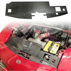 ModeloDrive Carbon Fiber OER Radiator Cooling Panel > Mazda RX-7 (FD3S) 1993-1997 image - 5