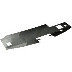 ModeloDrive Carbon Fiber OER Radiator Cooling Panel > Mazda RX-7 (FD3S) 1993-1997 image - 1