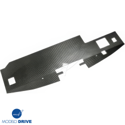 ModeloDrive Carbon Fiber OER Radiator Cooling Panel > Mazda RX-7 (FD3S) 1993-1997 image - 2