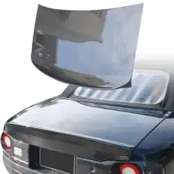 Carbon Fiber CSL Duckbill Trunk > Mazda Miata (NA) 1990-1996 image - 1