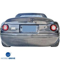 ModeloDrive Carbon Fiber CSL Duckbill Trunk > Mazda Miata (NA) 1990-1996 image - 3