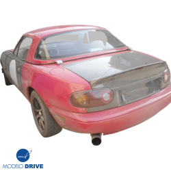 ModeloDrive Carbon Fiber CSL Duckbill Trunk > Mazda Miata (NA) 1990-1996 image - 10