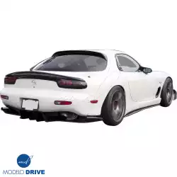 Carbon Fiber ORI Roof Wing Spoiler > Mazda RX-7 (FD3S) 1993-1997 image - 7
