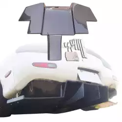 Carbon Fiber GKAT Diffuser > Mazda RX-7 (FD3S) 1993-1997 image - 17