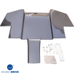 ModeloDrive Carbon Fiber GKAT Diffuser > Mazda RX-7 (FD3S) 1993-1997 image - 5