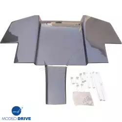 Carbon Fiber GKAT Diffuser > Mazda RX-7 (FD3S) 1993-1997 image - 5