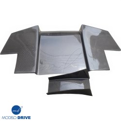 ModeloDrive Carbon Fiber GKAT Diffuser > Mazda RX-7 (FD3S) 1993-1997 image - 9