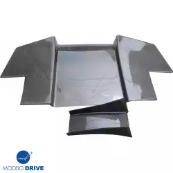 Carbon Fiber GKAT Diffuser > Mazda RX-7 (FD3S) 1993-1997 image - 9