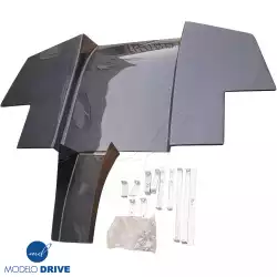 Carbon Fiber GKAT Diffuser > Mazda RX-7 (FD3S) 1993-1997 image - 10