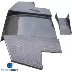 Carbon Fiber GKAT Diffuser > Mazda RX-7 (FD3S) 1993-1997 image - 12