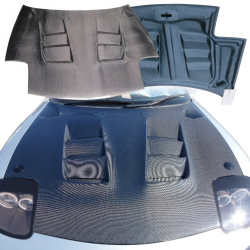 ModeloDrive Carbon Fiber RAME-GT Hood > Mazda RX-7 (FD3S) 1993-1997 image - 21