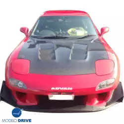 Carbon Fiber RAME-GT Hood > Mazda RX-7 (FD3S) 1993-1997 image - 2