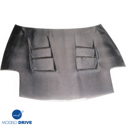 ModeloDrive Carbon Fiber RAME-GT Hood > Mazda RX-7 (FD3S) 1993-1997 image - 3