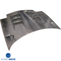 ModeloDrive Carbon Fiber RAME-GT Hood > Mazda RX-7 (FD3S) 1993-1997 image - 4
