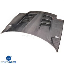 ModeloDrive Carbon Fiber RAME-GT Hood > Mazda RX-7 (FD3S) 1993-1997 image - 5
