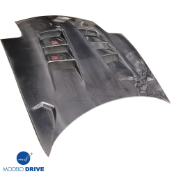 ModeloDrive Carbon Fiber RAME-GT Hood > Mazda RX-7 (FD3S) 1993-1997 image - 6