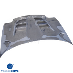 ModeloDrive Carbon Fiber RAME-GT Hood > Mazda RX-7 (FD3S) 1993-1997 image - 7