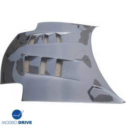 ModeloDrive Carbon Fiber RAME-GT Hood > Mazda RX-7 (FD3S) 1993-1997 image - 8