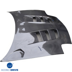 ModeloDrive Carbon Fiber RAME-GT Hood > Mazda RX-7 (FD3S) 1993-1997 image - 10