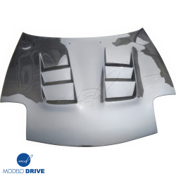 ModeloDrive Carbon Fiber RAME-GT Hood > Mazda RX-7 (FD3S) 1993-1997 image - 11