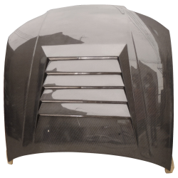 ModeloDrive Carbon Fiber NISM N1 Hood > Nissan Silvia (S15) 1999-2002 image - 1