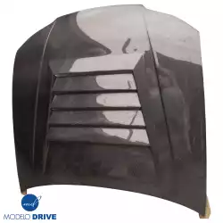 Carbon Fiber NISM N1 Hood > Nissan Silvia (S15) 1999-2002 image - 2