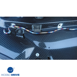 ModeloDrive Carbon Fiber GDEF Radiator Cooling Panel > Nissan Skyline (R34) GTR 1999-2004 image - 10