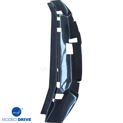 ModeloDrive Carbon Fiber GDEF Radiator Cooling Panel > Nissan Skyline (R34) GTR 1999-2004 image - 5