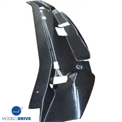 Carbon Fiber GDEF Radiator Cooling Panel > Nissan Skyline (R34) GTR 1999-2004 image - 7