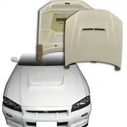 FRP EBEA Hood > Nissan Skyline (R34) GTS 1999-2004 image - 23