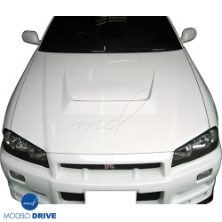 ModeloDrive FRP EBEA Hood > Nissan Skyline (R34) GTS 1999-2004 image - 24