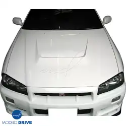 FRP EBEA Hood > Nissan Skyline (R34) GTS 1999-2004 image - 24