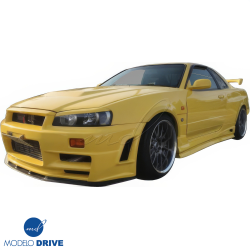 ModeloDrive FRP EBEA Hood > Nissan Skyline (R34) GTS 1999-2004 image - 26