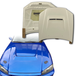 ModeloDrive FRP EBEA Hood > Nissan Skyline (R34) GTS 1999-2004 image - 1