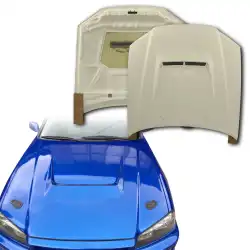 FRP EBEA Hood > Nissan Skyline (R34) GTS 1999-2004 image - 1